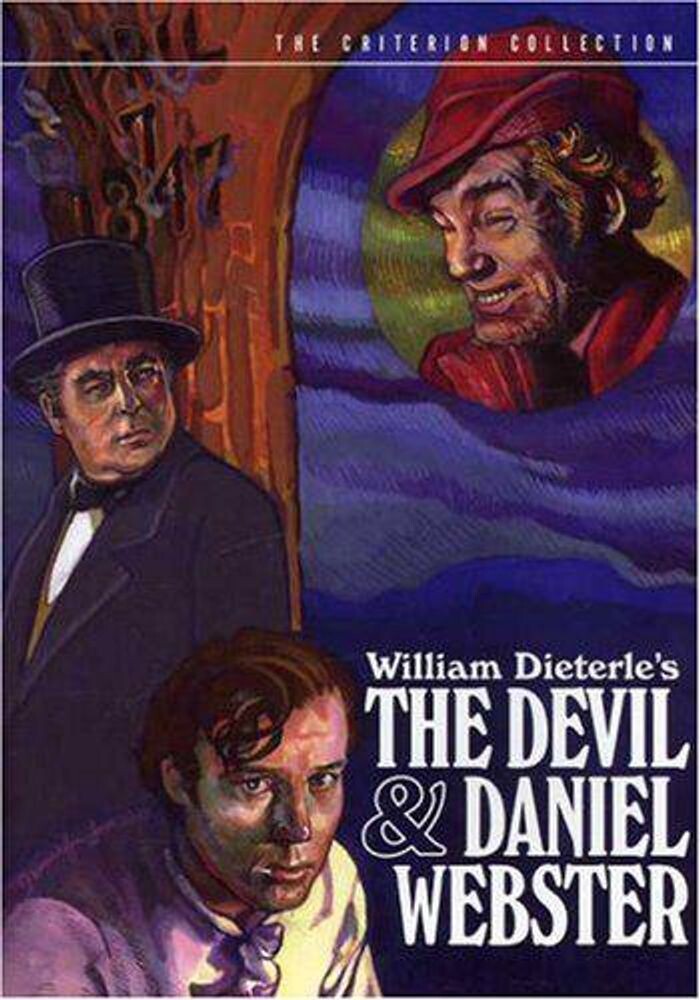Диск DVD Devil & Daniel Webster
Диск DVD Devil & Daniel Webster