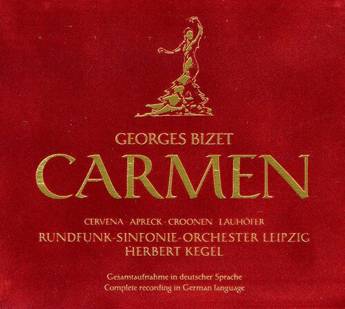 CD диск Bizet / Apreck / Neukirch / Lauhofer / Leib: Carmen (Complete)
CD диск Bizet / Apreck / Neukirch / Lauhofer / Leib: Carmen (Complete)