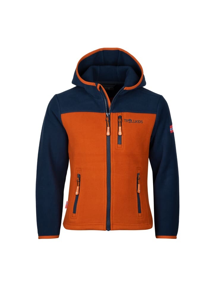 Флисовая куртка Trollkids Stavanger, цвет night sky
Флисовая куртка Trollkids Stavanger, цвет night sky