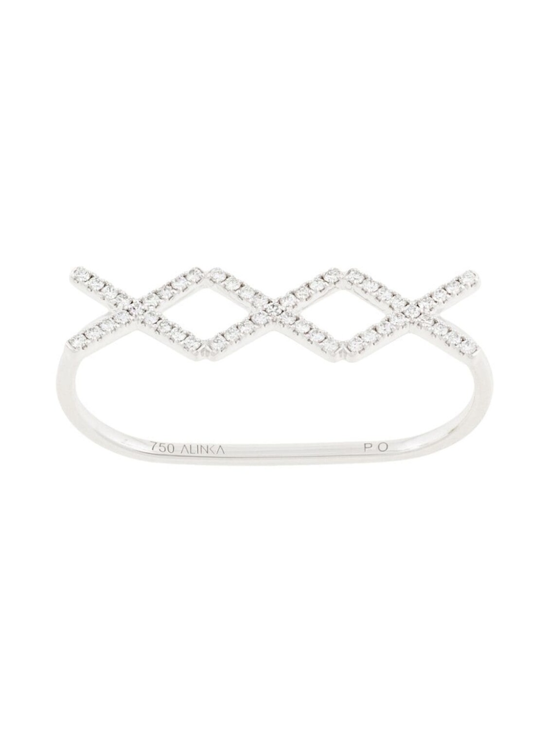 Бриллиантовое кольцо KATIA TRIO из 18-каратного белого золота ALINKA, серебряный
Бриллиантовое кольцо KATIA TRIO из 18-каратного белого золота ALINKA, серебряный