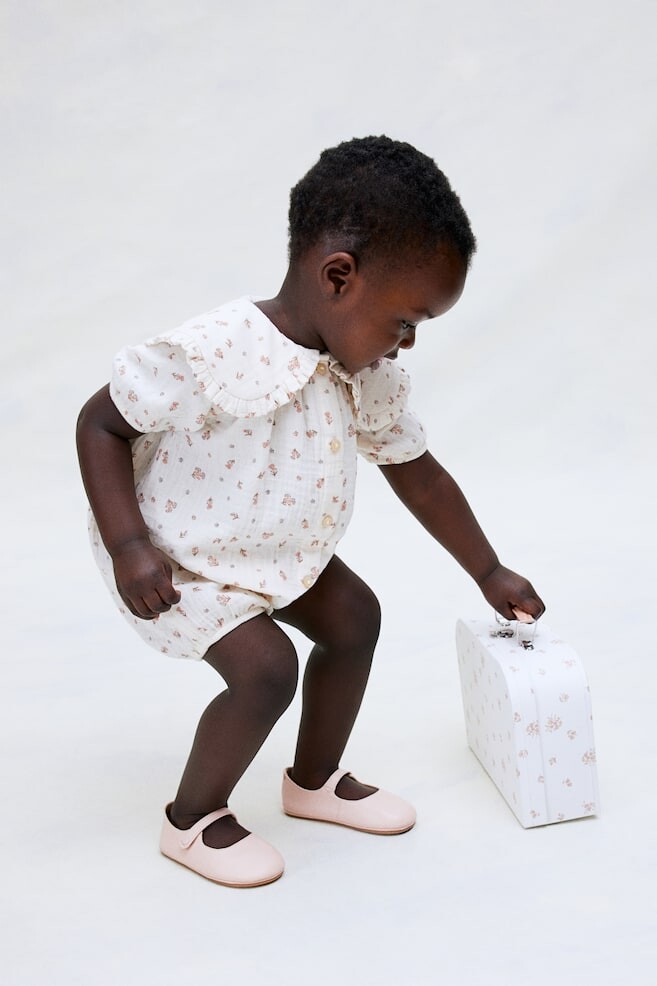 Комбинезон из хлопчатобумажного муслина H&M, мультиколор
Комбинезон из хлопчатобумажного муслина H&M, мультиколор