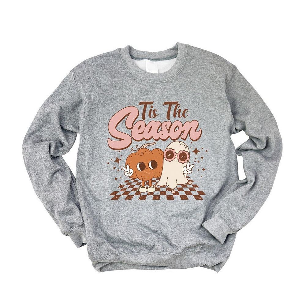Толстовка Tis The Season с тыквой и призраком Simply Sage Market, цвет Graphite
Толстовка Tis The Season с тыквой и призраком Simply Sage Market, цвет Graphite