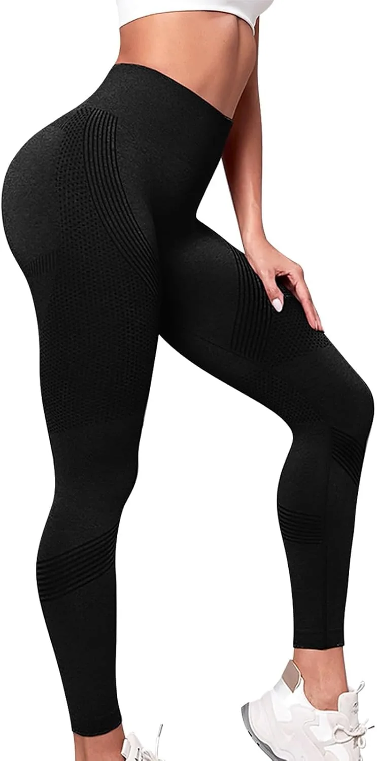 Леггинсы для женщин с эффектом утяжки и высокой талией
Леггинсы для женщин с эффектом утяжки и высокой талией