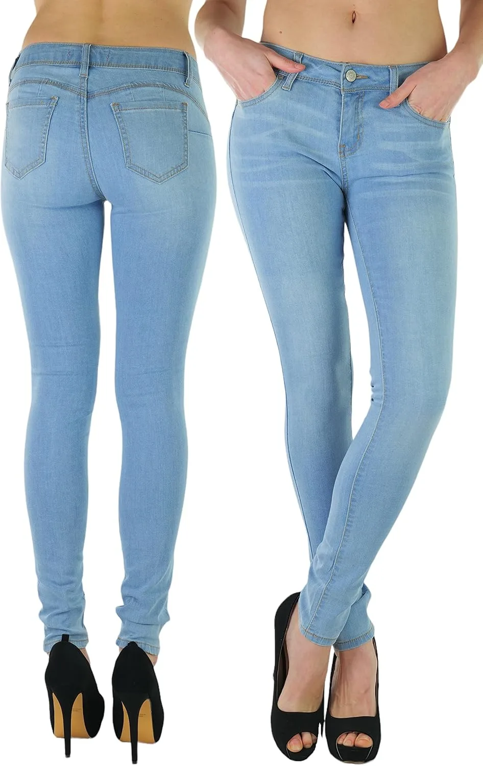 Женские джинсы ToBeInStyle Basic Timeless Classic Everyday Denim Skinny
Женские джинсы ToBeInStyle Basic Timeless Classic Everyday Denim Skinny