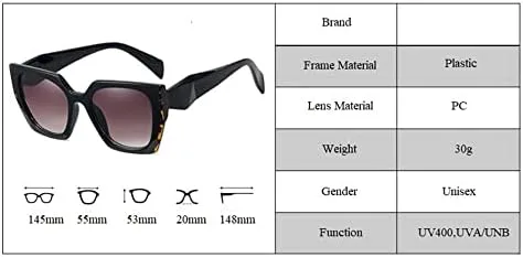 Солнцезащитные очки неправильной формы для женщин, винтажные солнцезащитные очки с градиентным переходом, черные женские солнцезащитные очки MTZJH, Black Gray
Солнцезащитные очки неправильной формы для женщин, винтажные солнцезащитные очки с градиентным переходом, черные женские солнцезащитные очки MTZJH, Black Gray