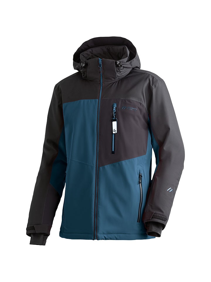 Куртка для горных лыж/сноуборда Oravice в цвете петроль/черный Maier Sports
Куртка для горных лыж/сноуборда Oravice в цвете петроль/черный Maier Sports