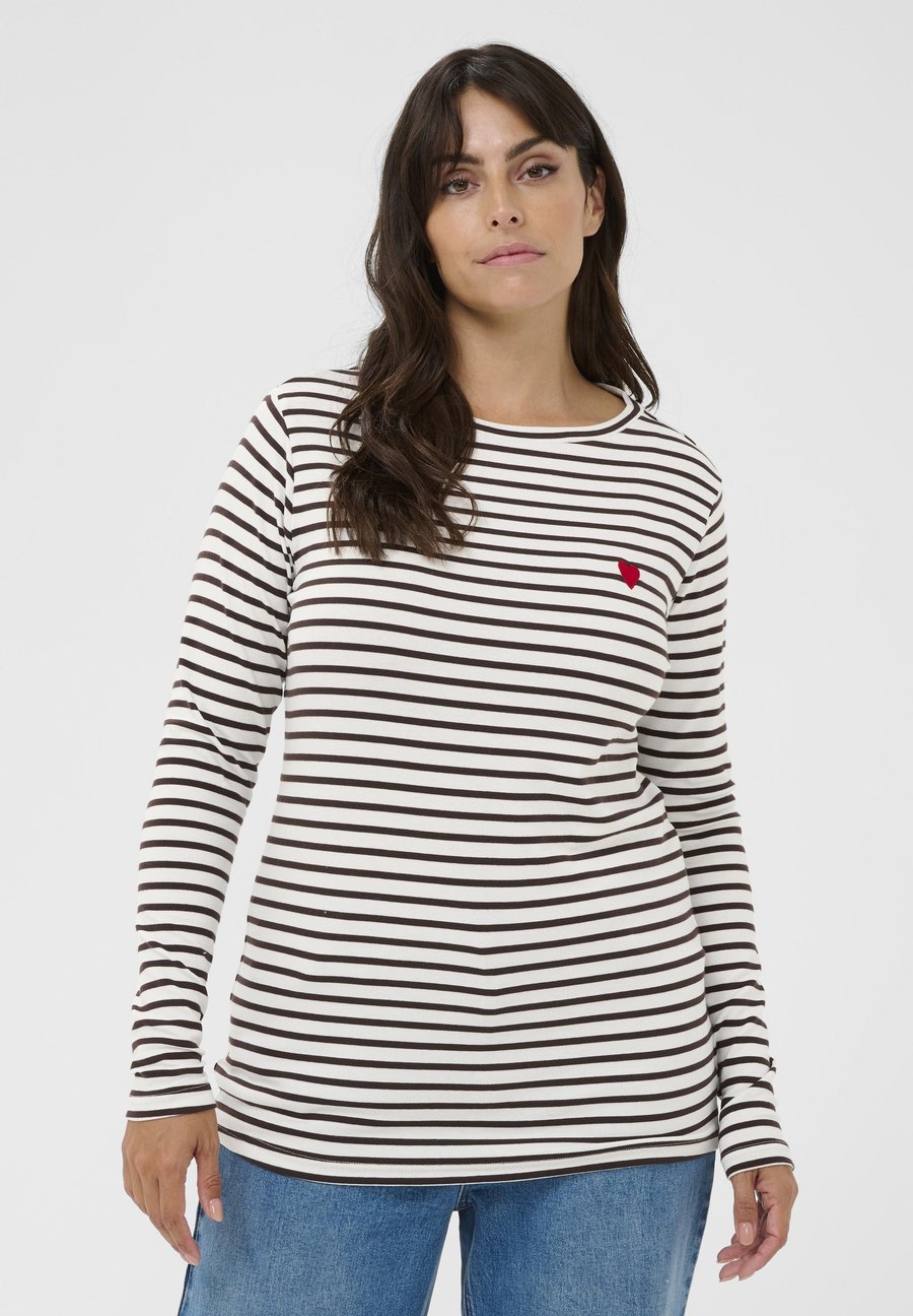 Топ Kaffe Curve KCLIA BOATNECK T-SHIRT, Chalk Black Coffee Red Heart/Multi-Coloured
Топ Kaffe Curve KCLIA BOATNECK T-SHIRT, Chalk Black Coffee Red Heart/Multi-Coloured