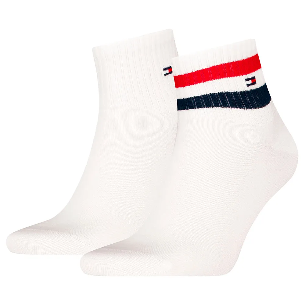 Носки 2 шт Tommy Hilfiger Quarter Sport, белый
Носки 2 шт Tommy Hilfiger Quarter Sport, белый