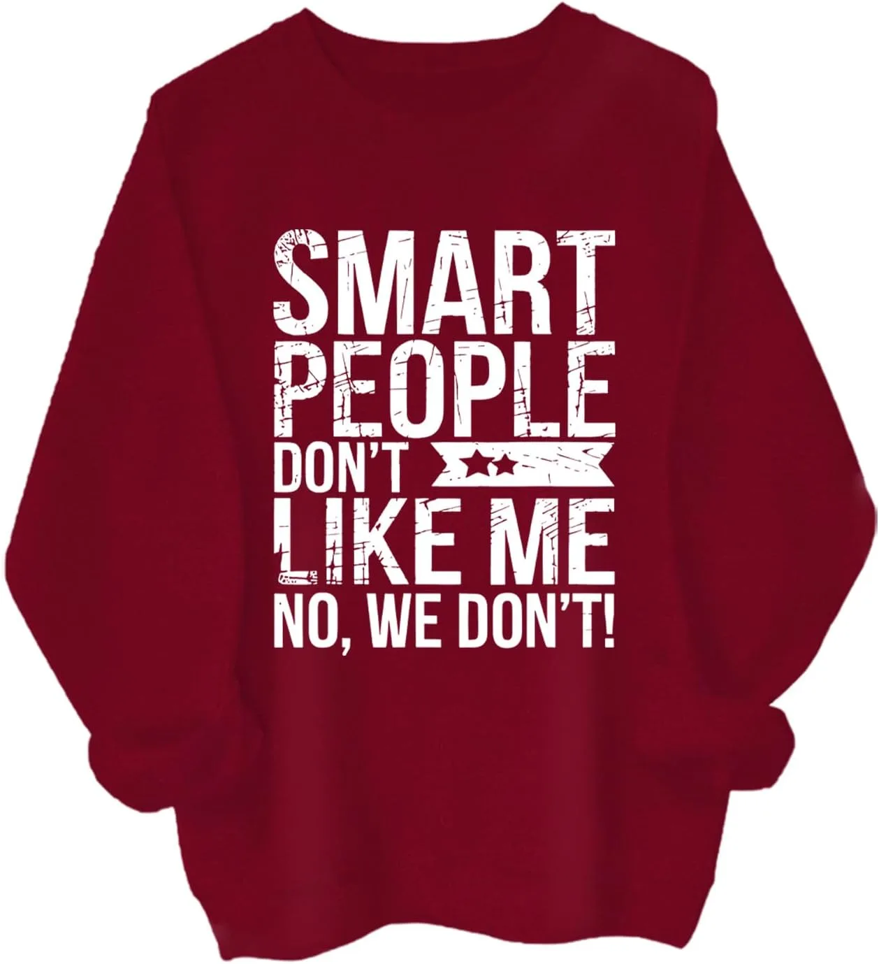 Толстовка Smart People Don't Like Me
Толстовка Smart People Don't Like Me