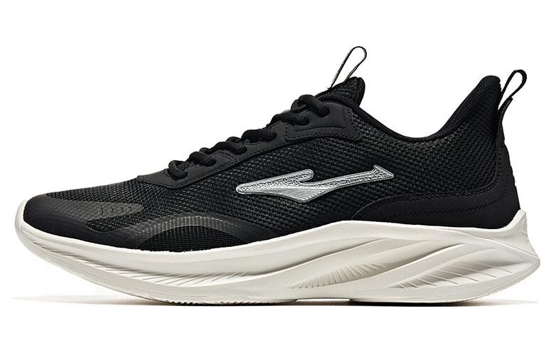 Кроссовки мужские с низким верхом, черный/серебряный Erke
Кроссовки мужские с низким верхом, черный/серебряный Erke