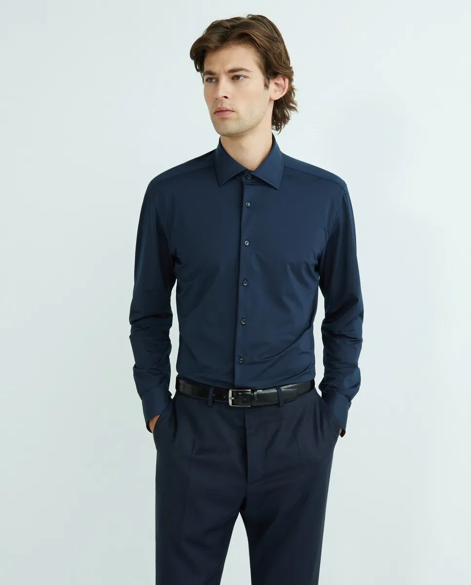 Итальянская мужская спортивная рубашка стандартного кроя Xacus, темно-синий
Итальянская мужская спортивная рубашка стандартного кроя Xacus, темно-синий