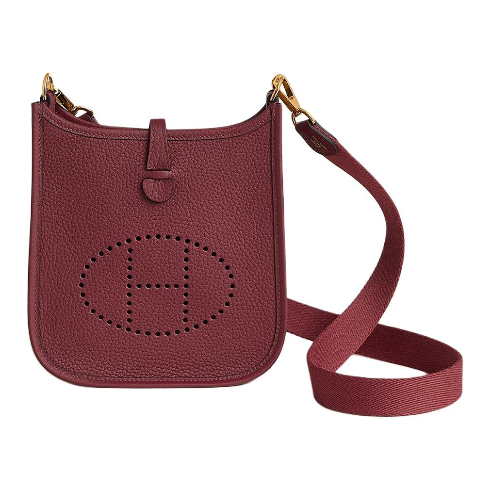 Эвелин Клеменс Мини женская сумка через плечо из телячьей кожи Hermes красная
Эвелин Клеменс Мини женская сумка через плечо из телячьей кожи Hermes красная