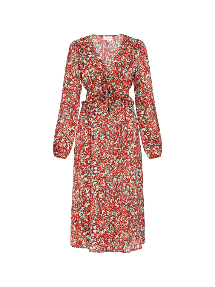 IZIA Женское платье красного многоцветного цвета
IZIA Женское платье красного многоцветного цвета