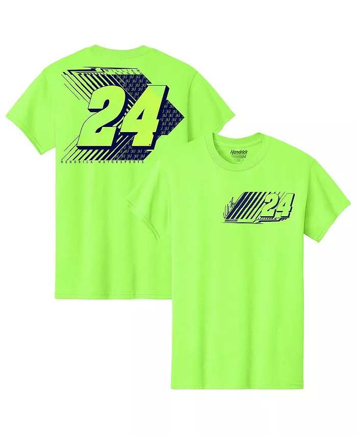 Мужская футболка с именем и номером William Byron в неоново-зеленом цвете Hendrick Motorsports Team Collection
Мужская футболка с именем и номером William Byron в неоново-зеленом цвете Hendrick Motorsports Team Collection