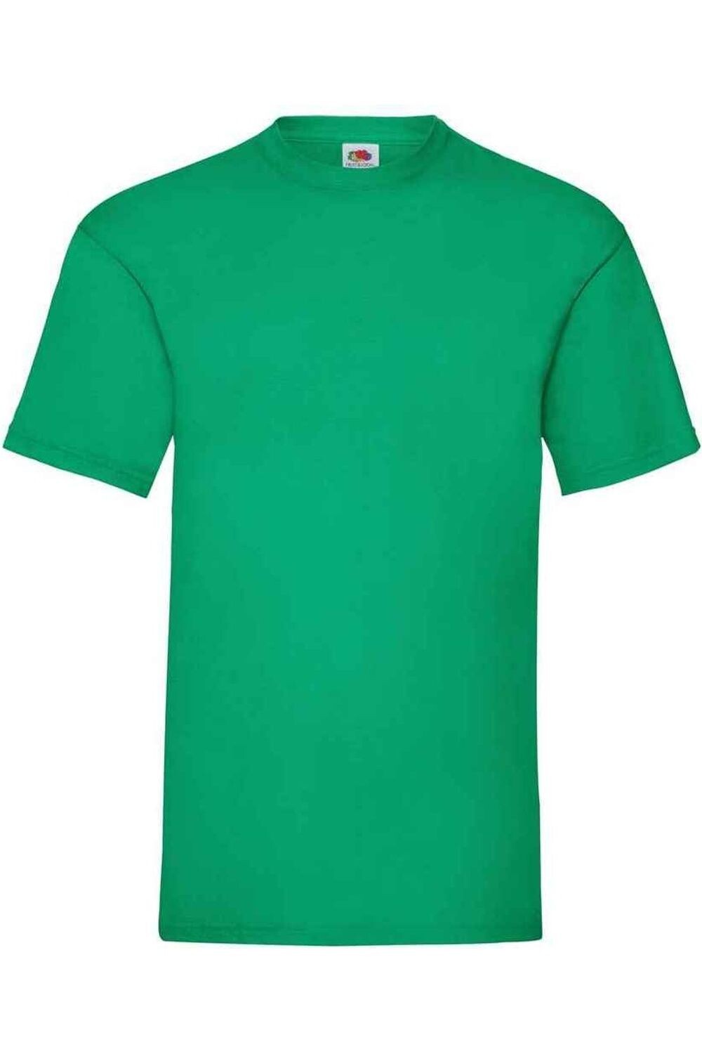 Футболка хлопковая Fruit of the Loom Valueweight, зеленый 
Футболка хлопковая Fruit of the Loom Valueweight, зеленый