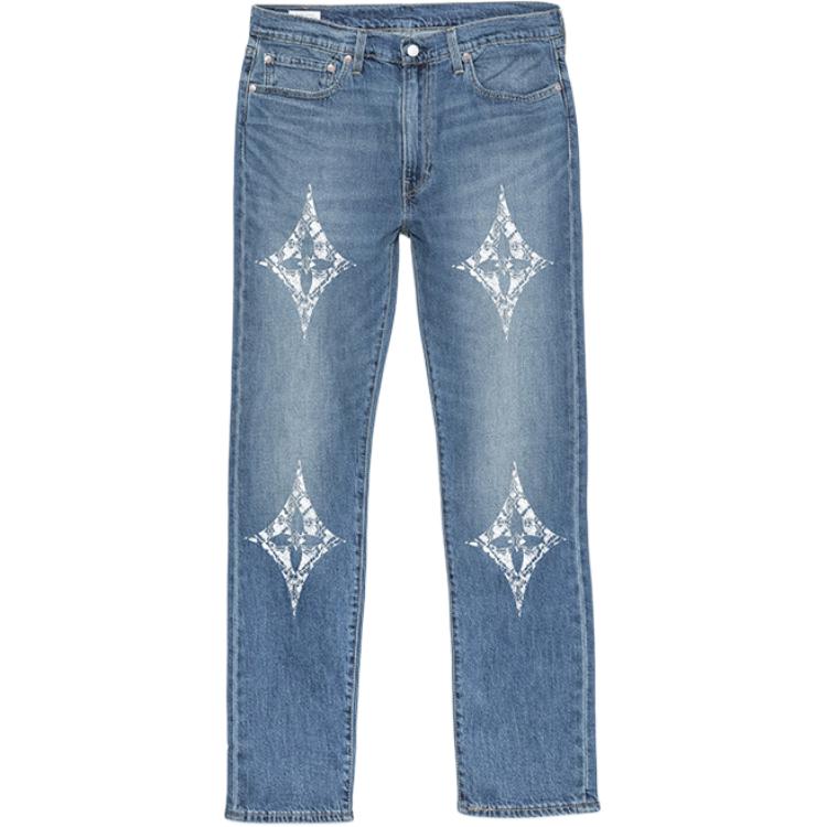 Levis Джинсы унисекс темно-синие
Levis Джинсы унисекс темно-синие