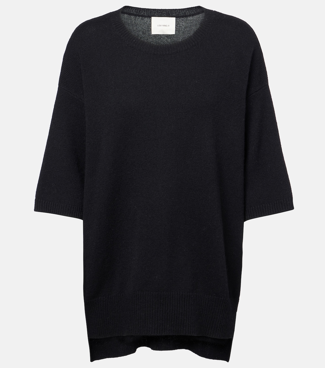 Мила оверсайз кашемировый свитер Lisa Yang, черный
Мила оверсайз кашемировый свитер Lisa Yang, черный