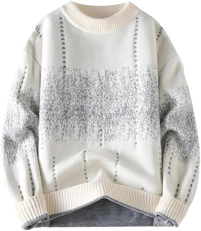 Мужской модный свитер High Street, теплый пуловер в стиле хип-хоп
Мужской модный свитер High Street, теплый пуловер в стиле хип-хоп