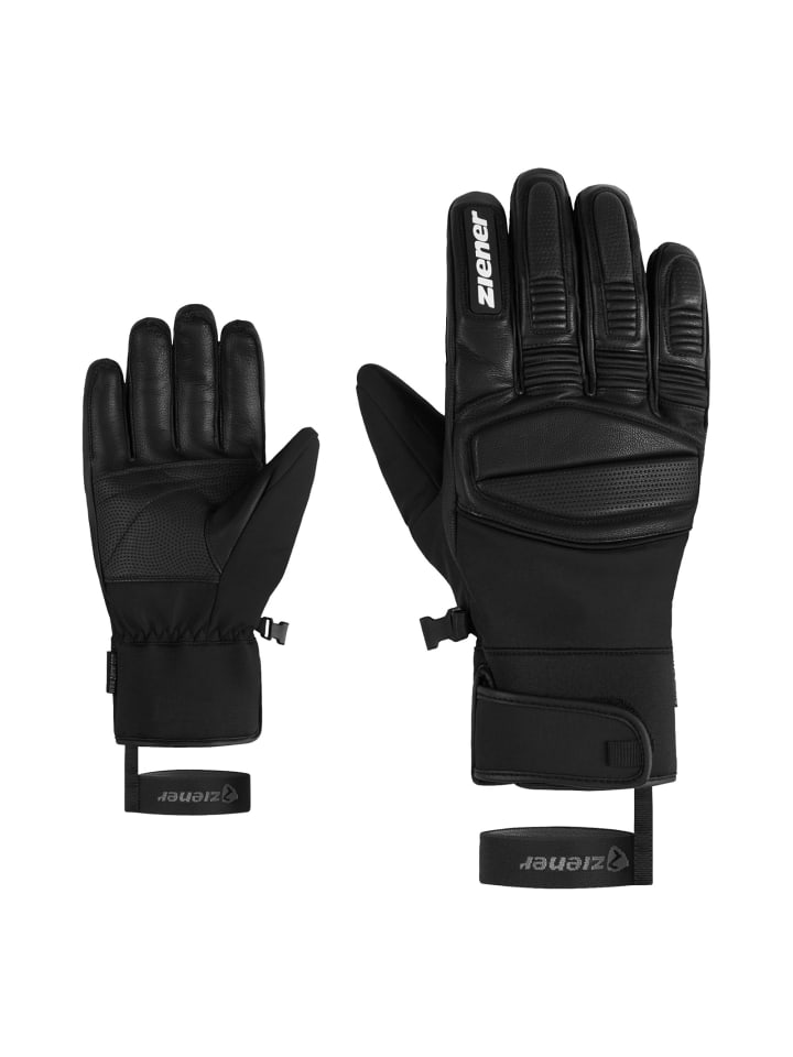 Ziener Перчатки Gomin-Z AS Glove Man черного цвета
Ziener Перчатки Gomin-Z AS Glove Man черного цвета