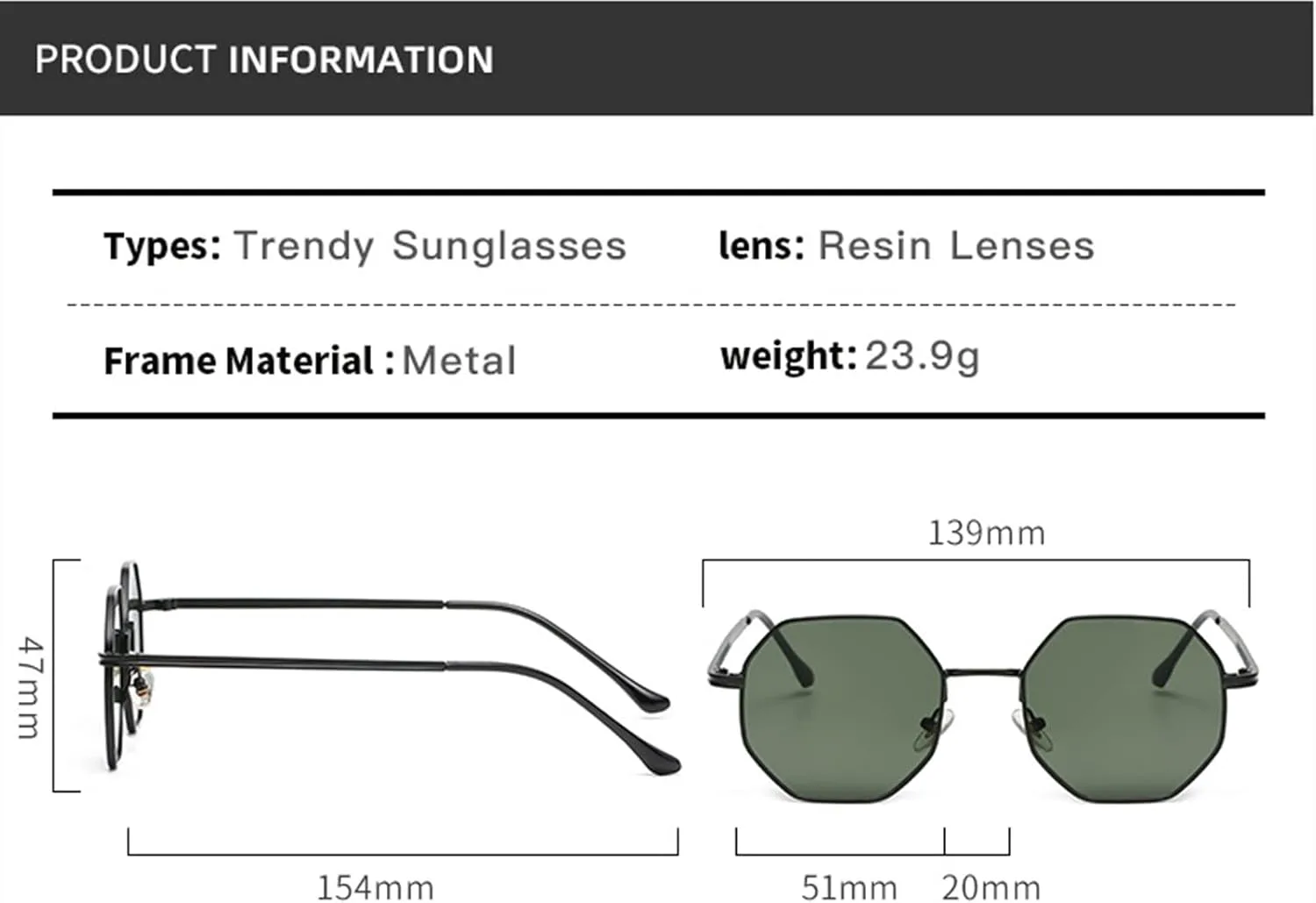Солнцезащитные очки в стиле ретро с металлическим покрытием, модель 2026, для мужчин и женщин, для отдыха на природе и пляже (цвет: D, размер: средний) MTZJH, D
Солнцезащитные очки в стиле ретро с металлическим покрытием, модель 2026, для мужчин и женщин, для отдыха на природе и пляже (цвет: D, размер: средний) MTZJH, D