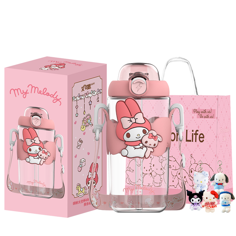 Чашка пластиковая Hello Kitty Sanrio, Melody + Gift Bag + Pendant
Чашка пластиковая Hello Kitty Sanrio, Melody + Gift Bag + Pendant