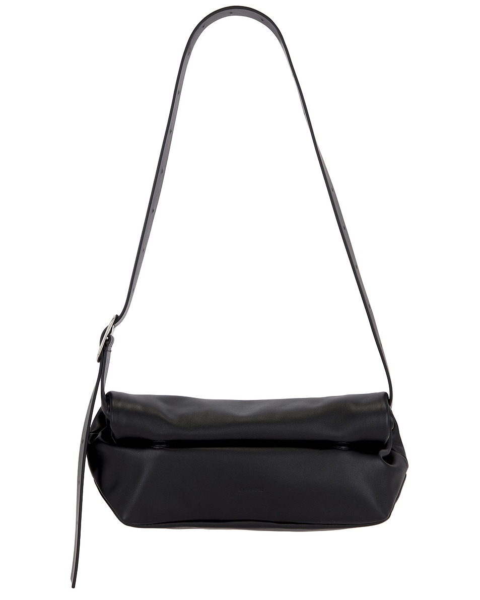 Rollup Small Square Belt Сумка Jil Sander, Black
Rollup Small Square Belt Сумка Jil Sander, Black