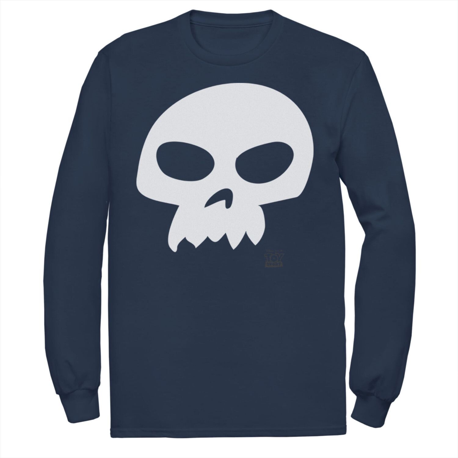 Мужская футболка с костюмом черепа Сида Disney/Pixar «История игрушек» Disney / Pixar, синий
Мужская футболка с костюмом черепа Сида Disney/Pixar «История игрушек» Disney / Pixar, синий