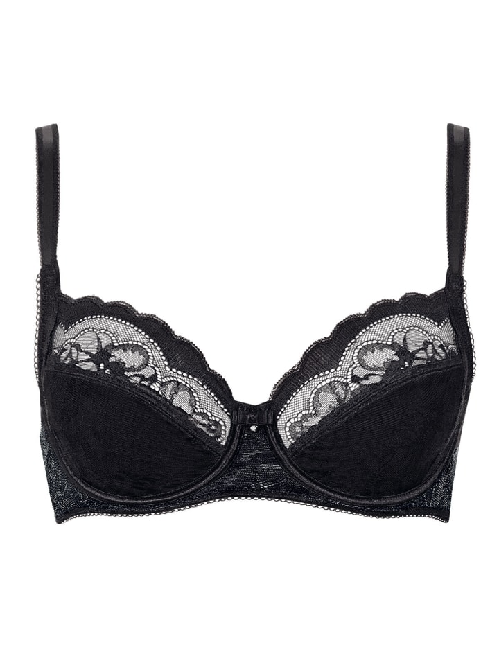 Бюстгальтер на косточках Lisca, черный
Бюстгальтер на косточках Lisca, черный