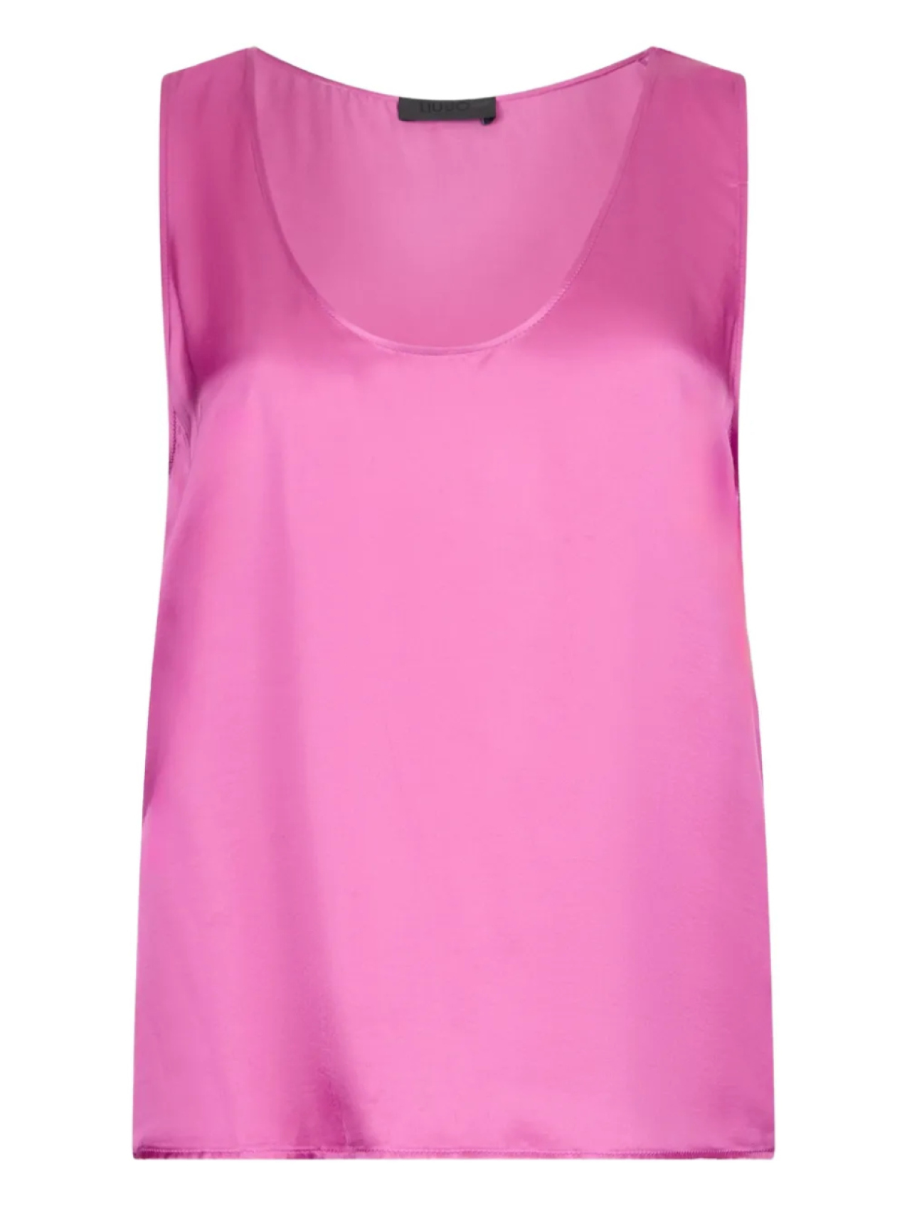 Сатиновый топ цвета пиона LIU JO, розовый
Сатиновый топ цвета пиона LIU JO, розовый