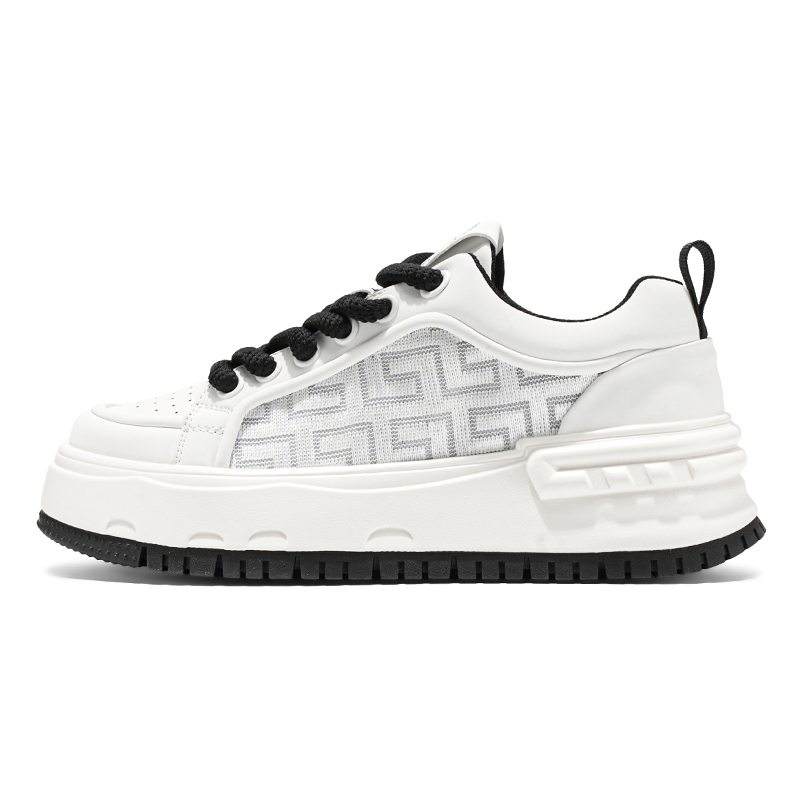 Нескользящие, износостойкие, дышащие низкие мужские кроссовки для скейтбординга JKEM, White Black
Нескользящие, износостойкие, дышащие низкие мужские кроссовки для скейтбординга JKEM, White Black