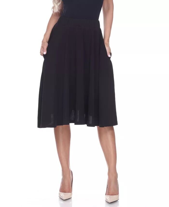 Юбка-клеш Saya White Mark, черный
Юбка-клеш Saya White Mark, черный