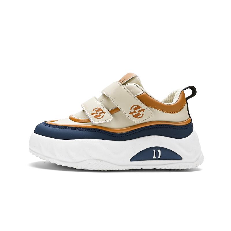 Скользоустойчивые противоударные износостойкие облегченные амортизирующие детские повседневные кроссовки Kids' Wooden Rabbit, бежевый/коричневый
Скользоустойчивые противоударные износостойкие облегченные амортизирующие детские повседневные кроссовки Kids' Wooden Rabbit, бежевый/коричневый