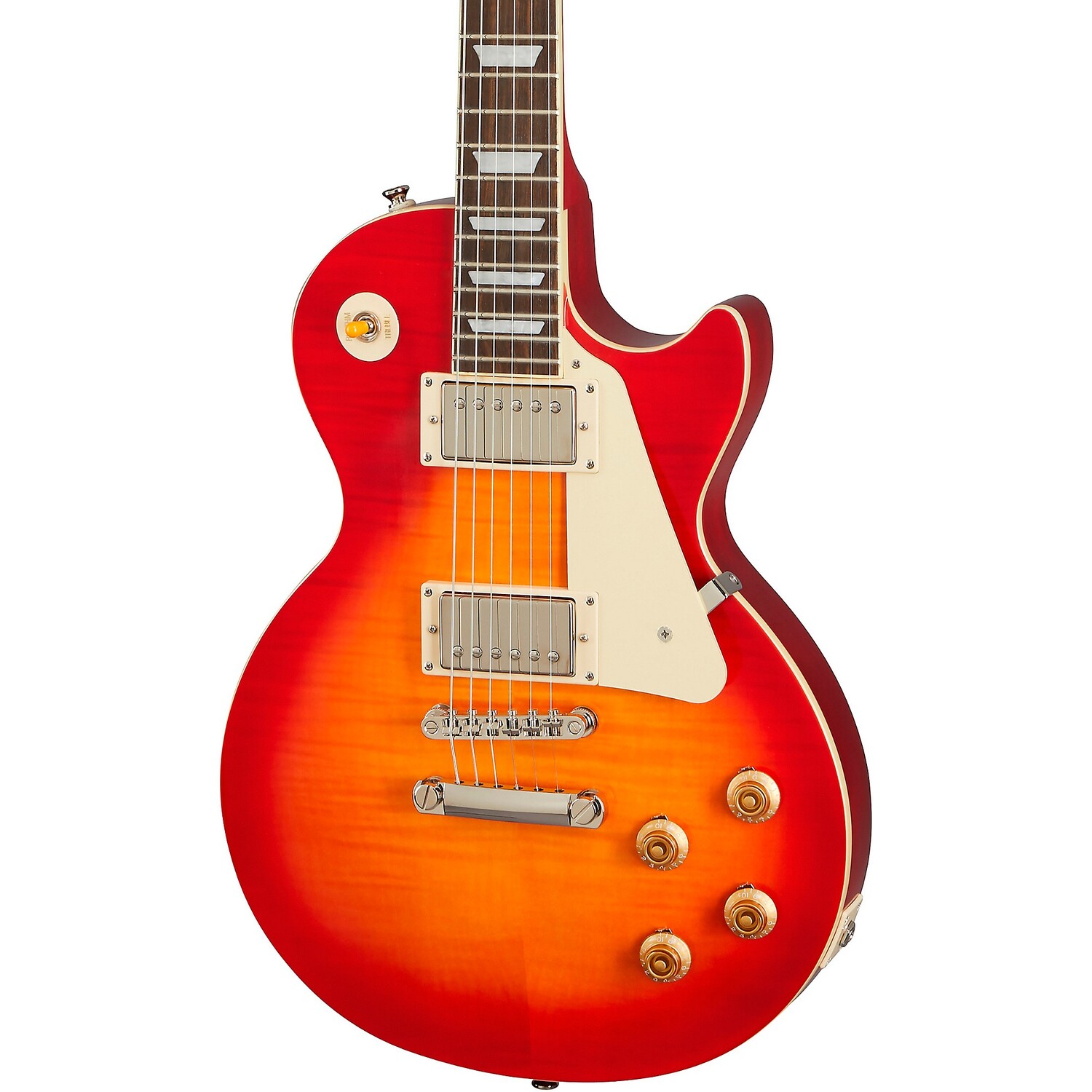 Электрогитара Epiphone 1959 Les Paul Standard Outfit Aged Dark Cherry Burst
Электрогитара Epiphone 1959 Les Paul Standard Outfit Aged Dark Cherry Burst