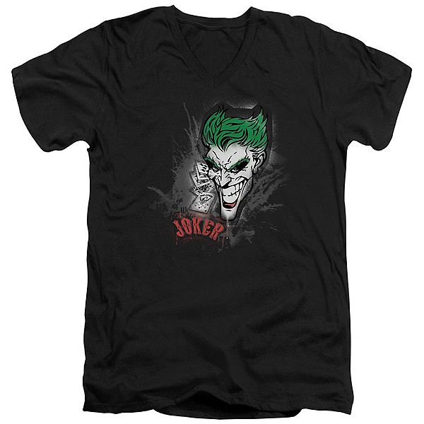 Футболка V-образного выреза Batman Joker sprays the city Licensed Character
Футболка V-образного выреза Batman Joker sprays the city Licensed Character