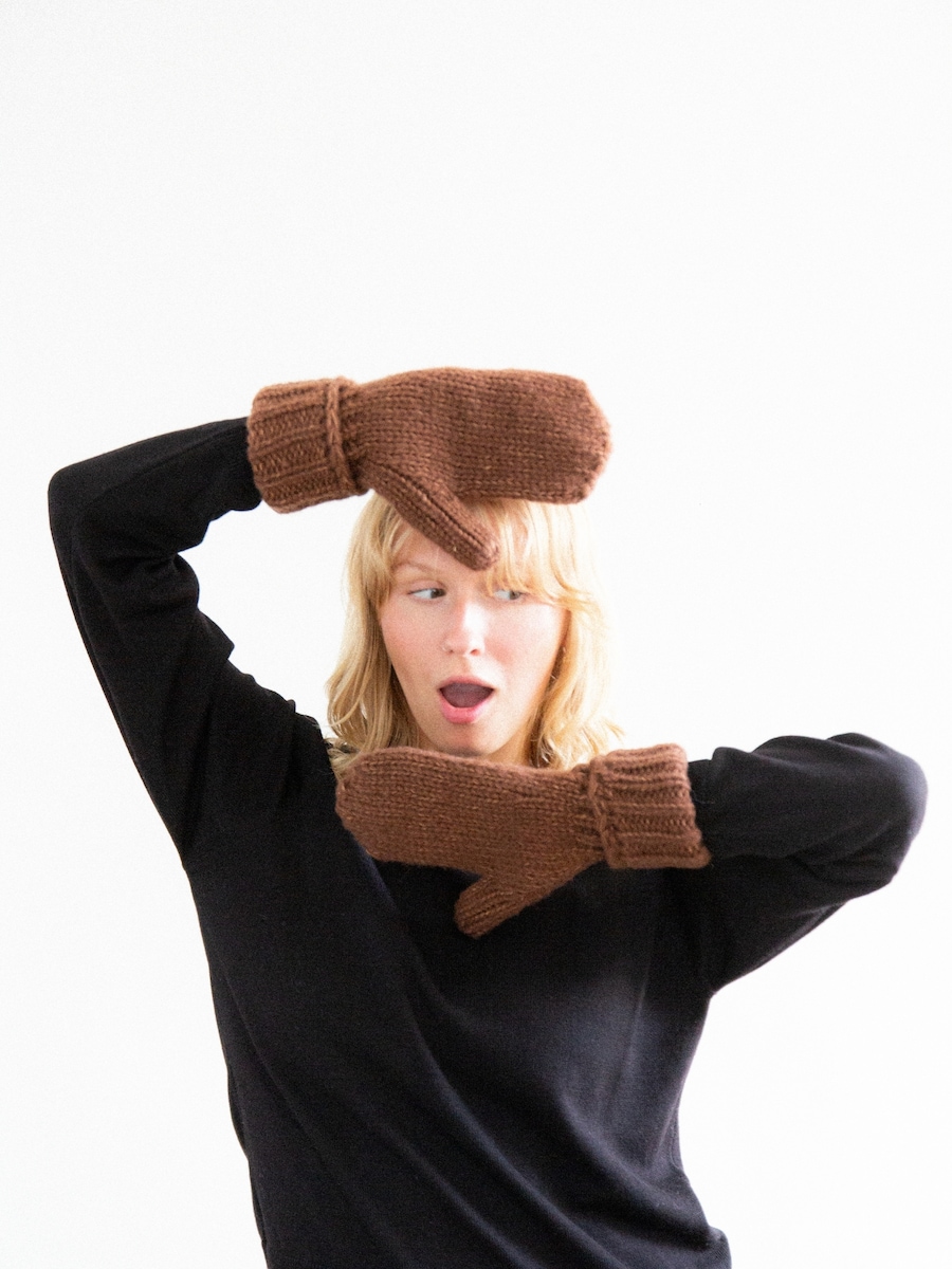 Рукавицы KOPYTO Eulenflügel, коричневый
Рукавицы KOPYTO Eulenflügel, коричневый