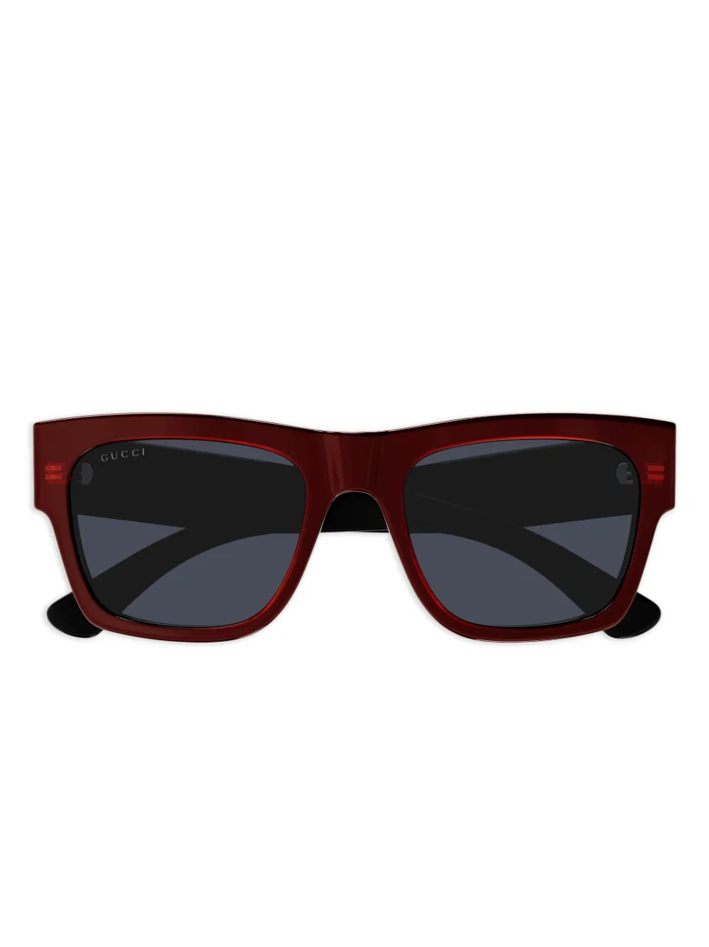 Солнцезащитные очки в квадратной оправе Gucci Eyewear, красный
Солнцезащитные очки в квадратной оправе Gucci Eyewear, красный