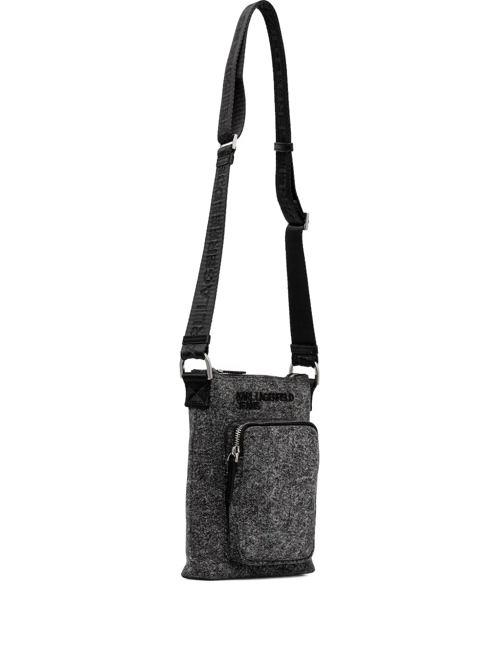 Сумка-мессенджер с логотипом Karl Lagerfeld Jeans, черный
Сумка-мессенджер с логотипом Karl Lagerfeld Jeans, черный