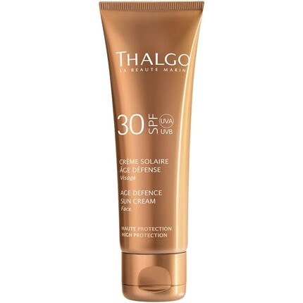 Солнцезащитный крем Age Defense Spf30 50 мл, Thalgo
Солнцезащитный крем Age Defense Spf30 50 мл, Thalgo