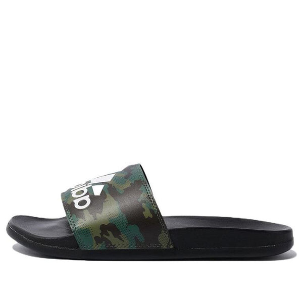 Тапочки adilette comfort slide 'black camo' Adidas, черный
Тапочки adilette comfort slide 'black camo' Adidas, черный
