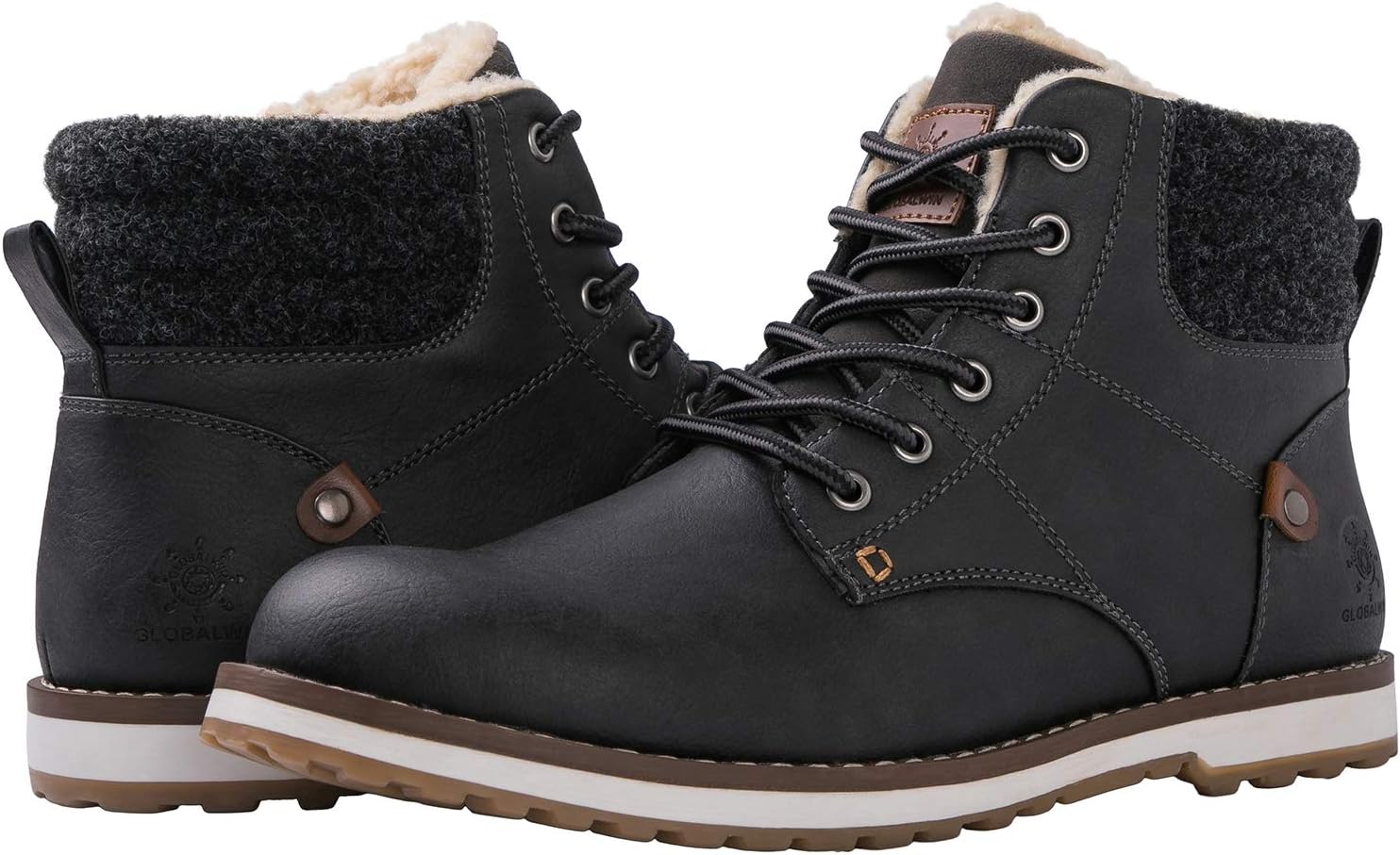 Зимние боевые ботинки GLOBALWIN для мужчин с носком-мокасином, серый
Зимние боевые ботинки GLOBALWIN для мужчин с носком-мокасином, серый