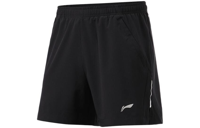 Тренировочная серия повседневные шорты мужские черные Lining, черный
Тренировочная серия повседневные шорты мужские черные Lining, черный