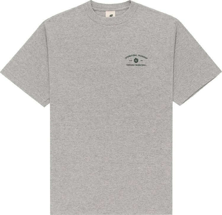 Футболка Aimé Leon Dore x New Balance SONNY NY 'Silver Mix', серебряный
Футболка Aimé Leon Dore x New Balance SONNY NY 'Silver Mix', серебряный