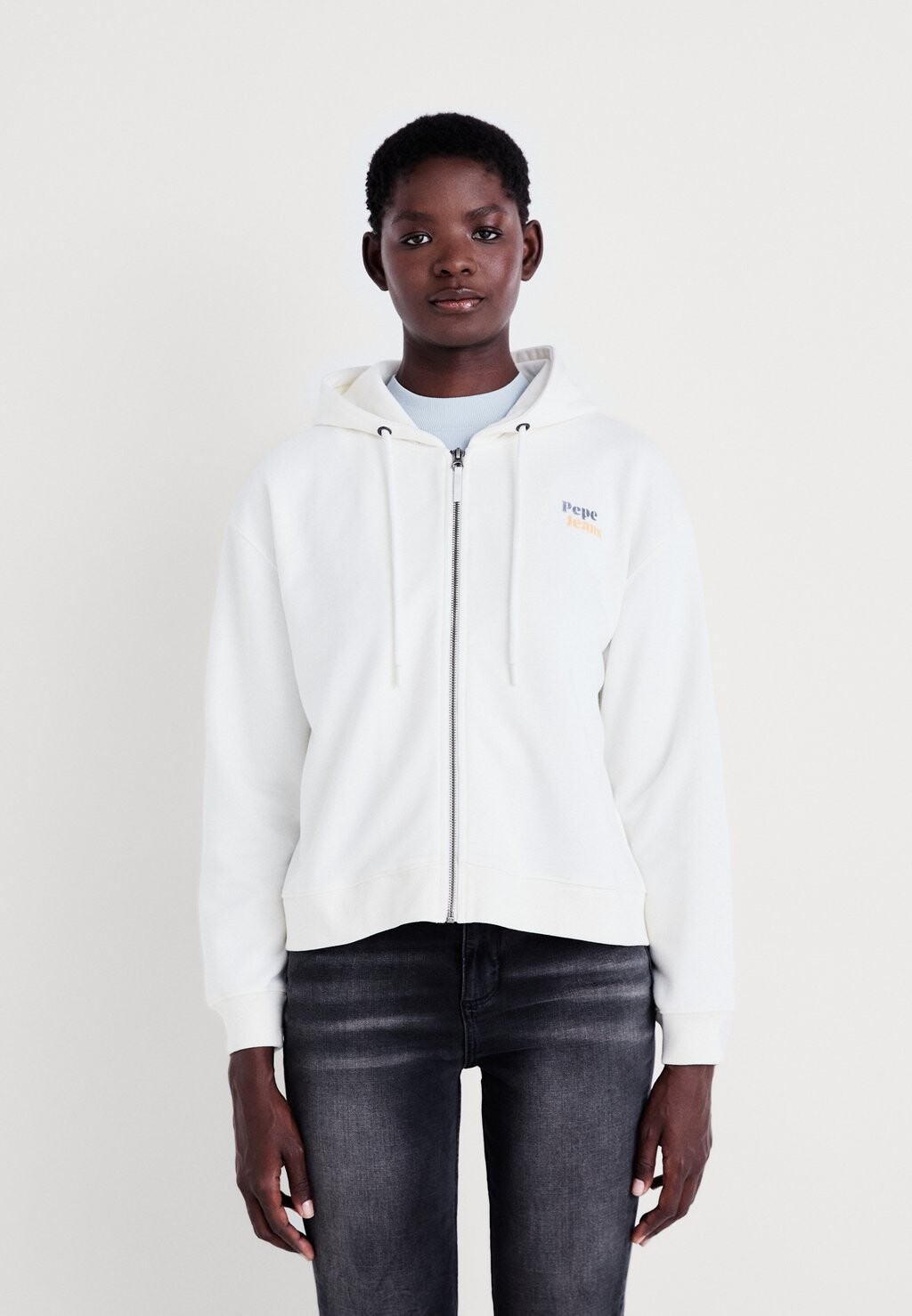 Толстовка на молнии EDNA Pepe Jeans, кремовый
Толстовка на молнии EDNA Pepe Jeans, кремовый