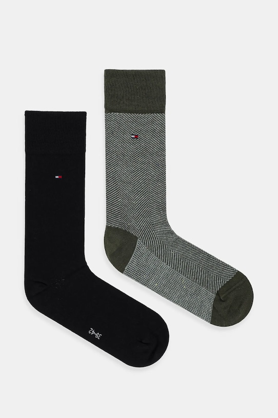 2 пары носков Tommy Hilfiger, зеленый
2 пары носков Tommy Hilfiger, зеленый