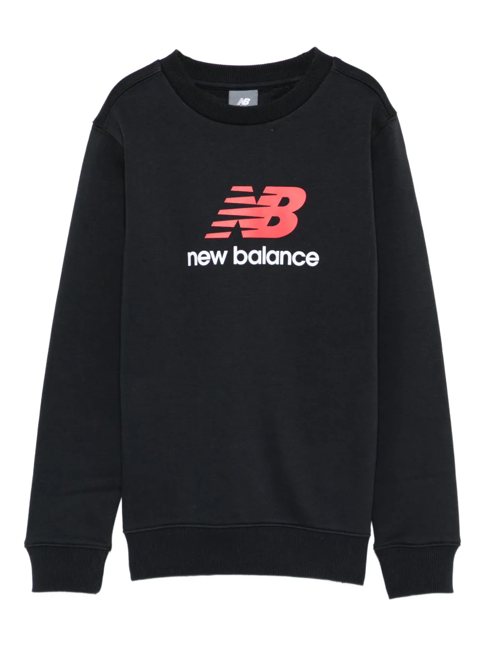 Свитшот с логотипом New Balance Kids, черный
Свитшот с логотипом New Balance Kids, черный