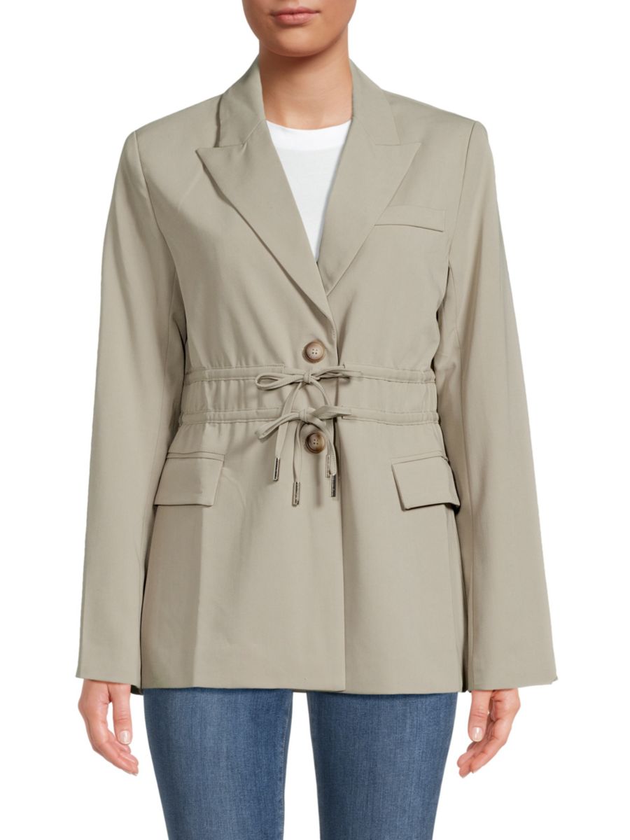 Пиджак Protocol с завязкой на талии Third Form, бежевый
Пиджак Protocol с завязкой на талии Third Form, бежевый