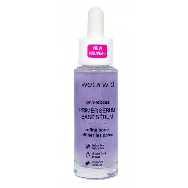 Увлажняющая сыворотка для ухода за лицом Prime focus sérum primer lavanda Wet n wild, 30 мл
Увлажняющая сыворотка для ухода за лицом Prime focus sérum primer lavanda Wet n wild, 30 мл