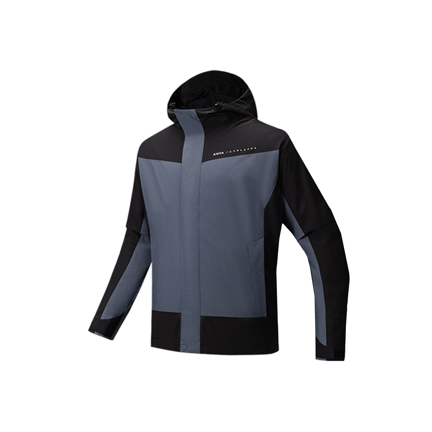 Ветровка мужская Waterproof And Water Repellent ANTA, черный/Men'серый
Ветровка мужская Waterproof And Water Repellent ANTA, черный/Men'серый