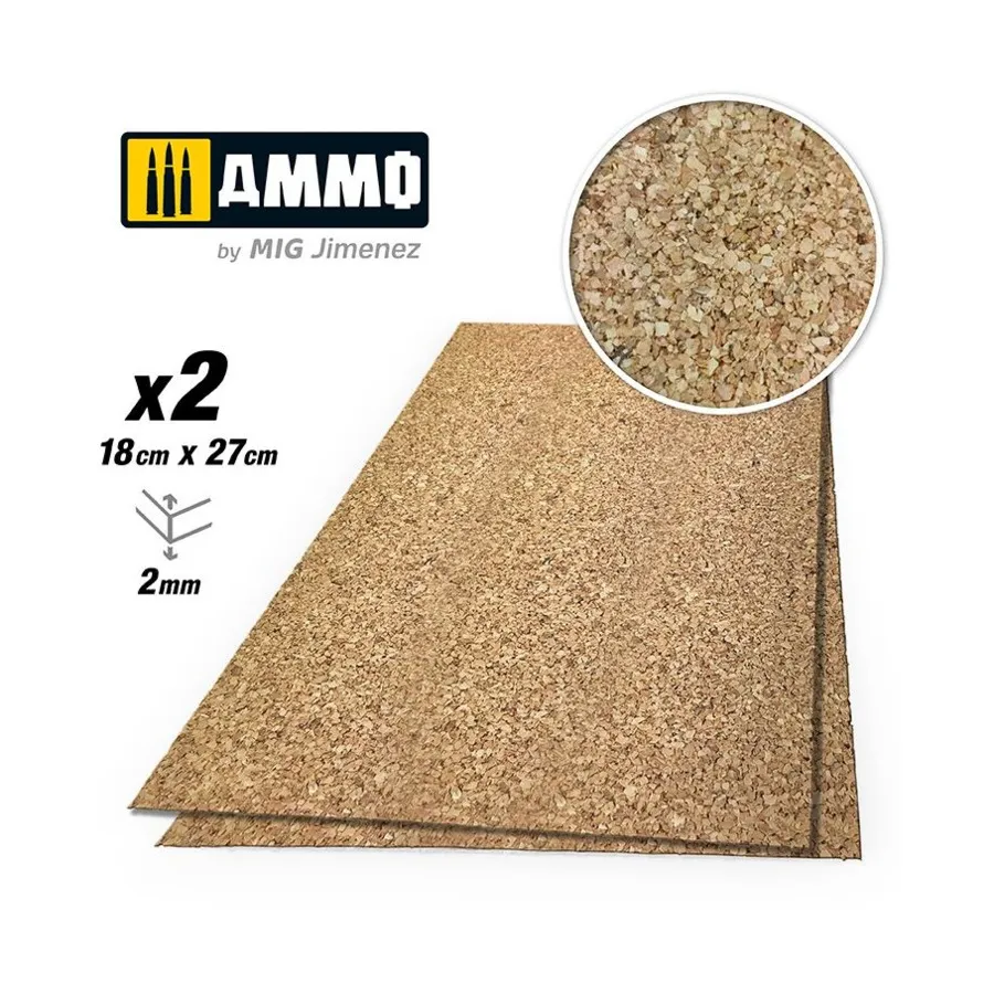 Среднее зерно (2 мм), Create Cork (AMMO)
Среднее зерно (2 мм), Create Cork (AMMO)