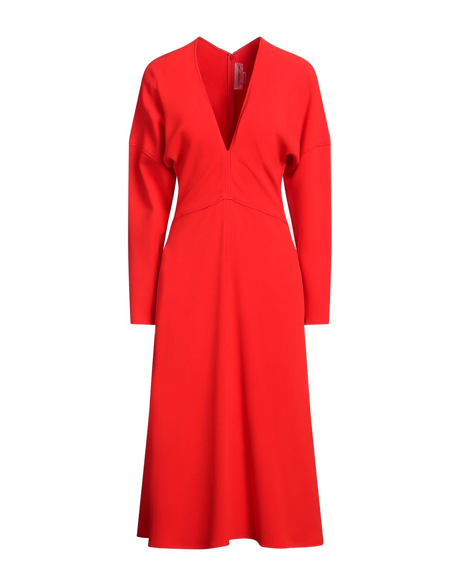 Платье миди Victoria Beckham, красный
Платье миди Victoria Beckham, красный